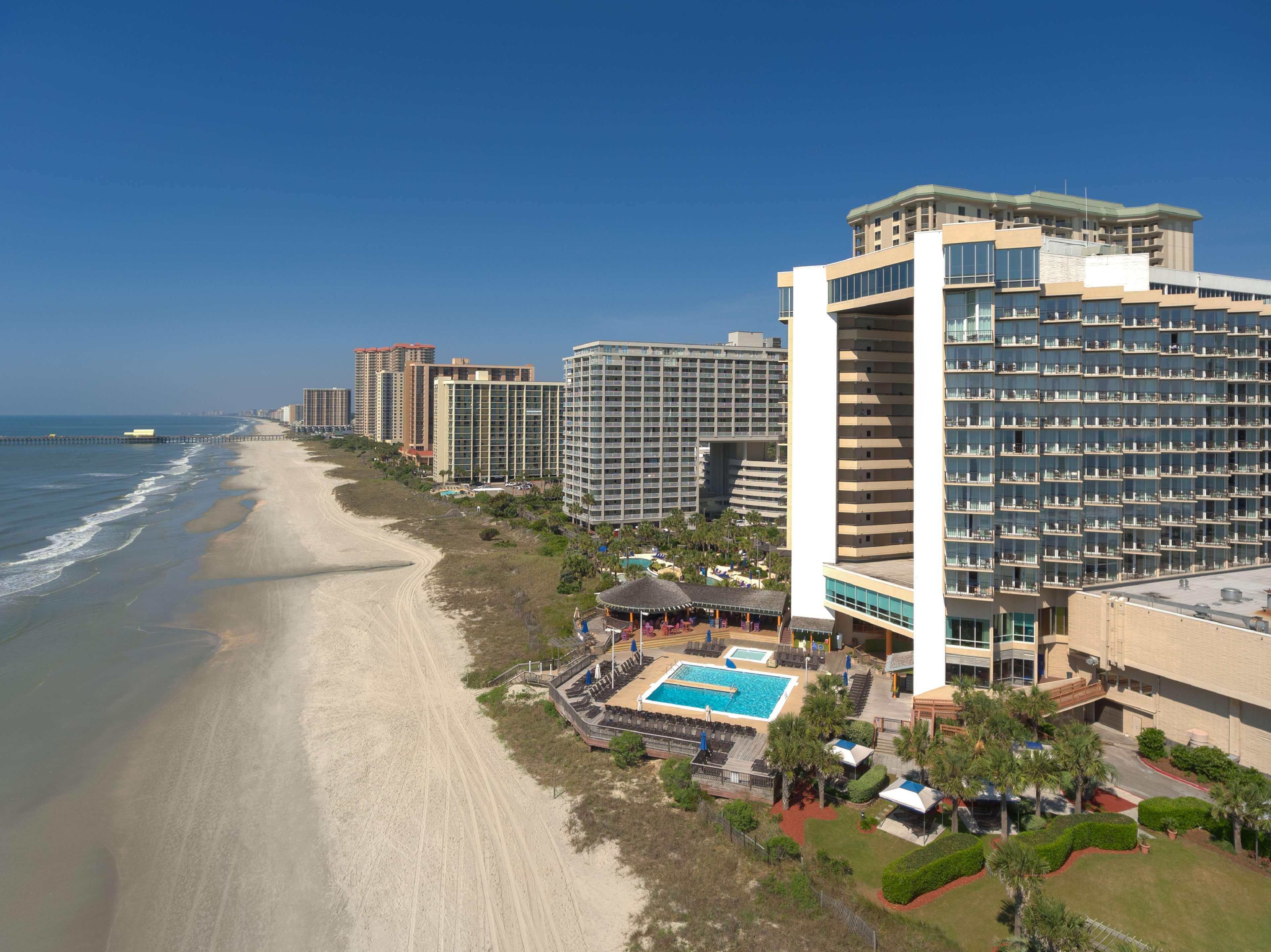 Hilton Myrtle Beach Resort Briarcliffe Acres Exterior foto