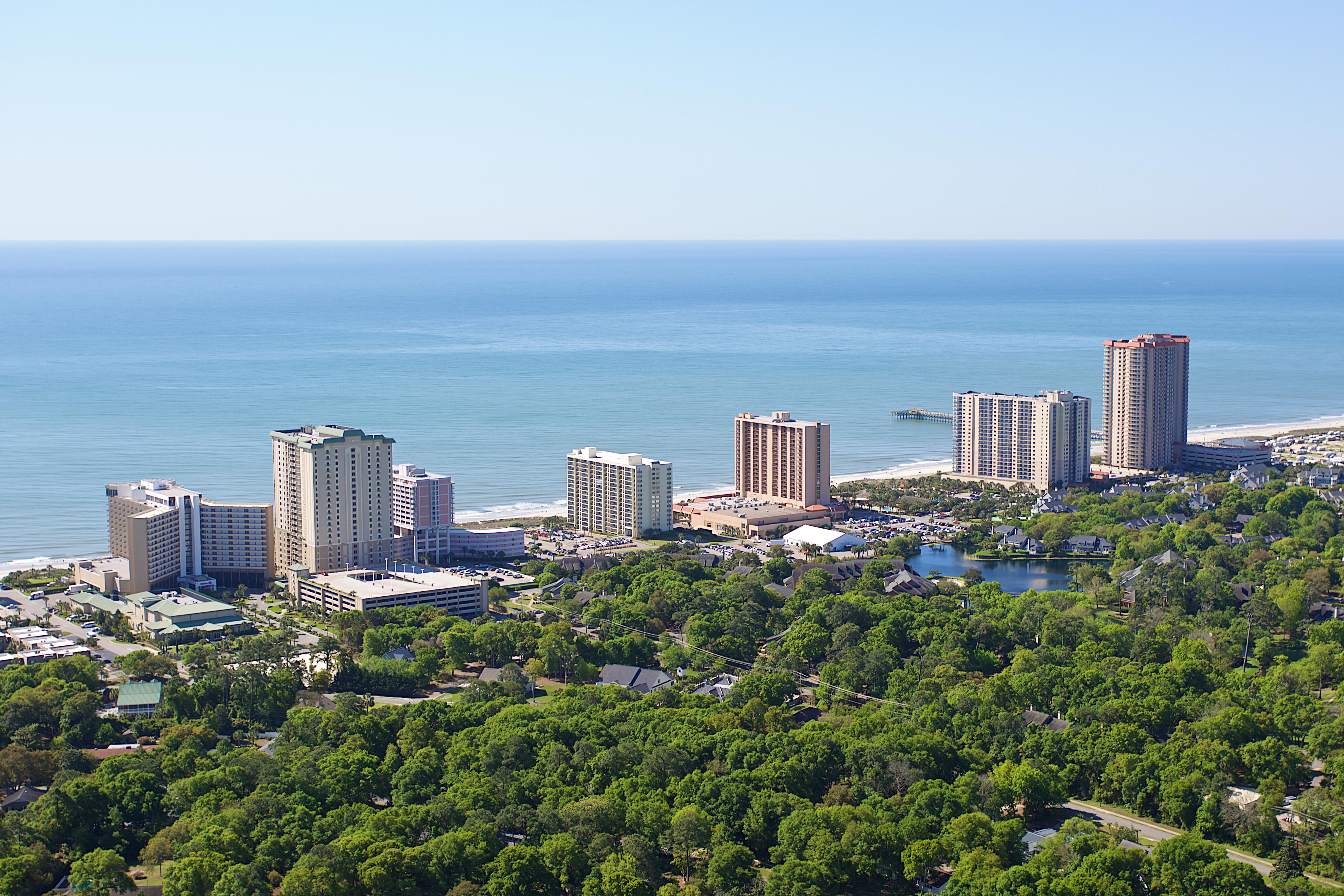 Hilton Myrtle Beach Resort Briarcliffe Acres Exterior foto