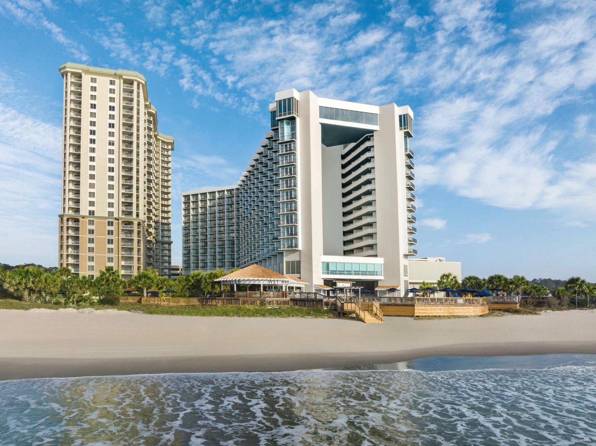 Hilton Myrtle Beach Resort Briarcliffe Acres Exterior foto