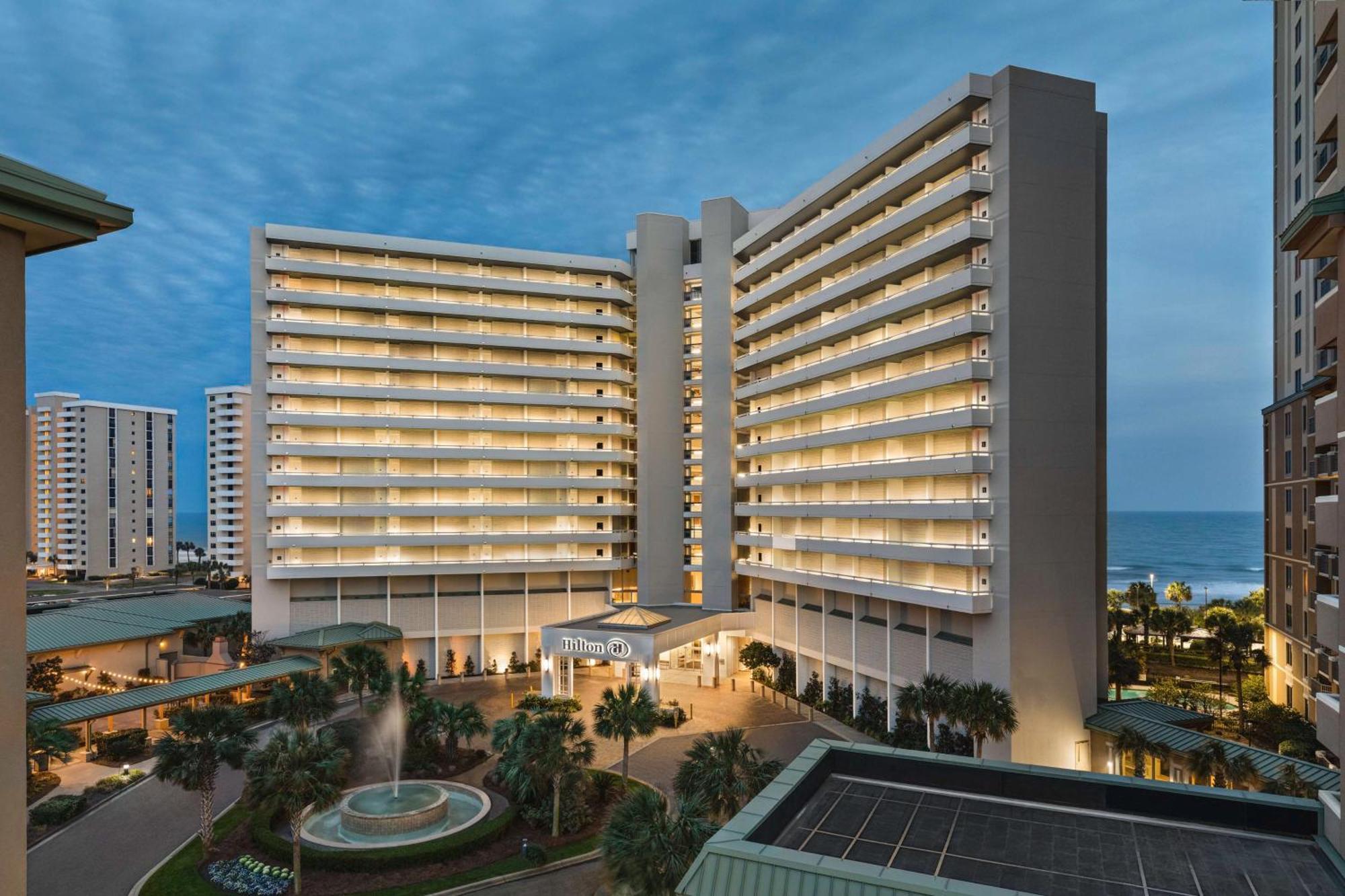 Hilton Myrtle Beach Resort Briarcliffe Acres Exterior foto